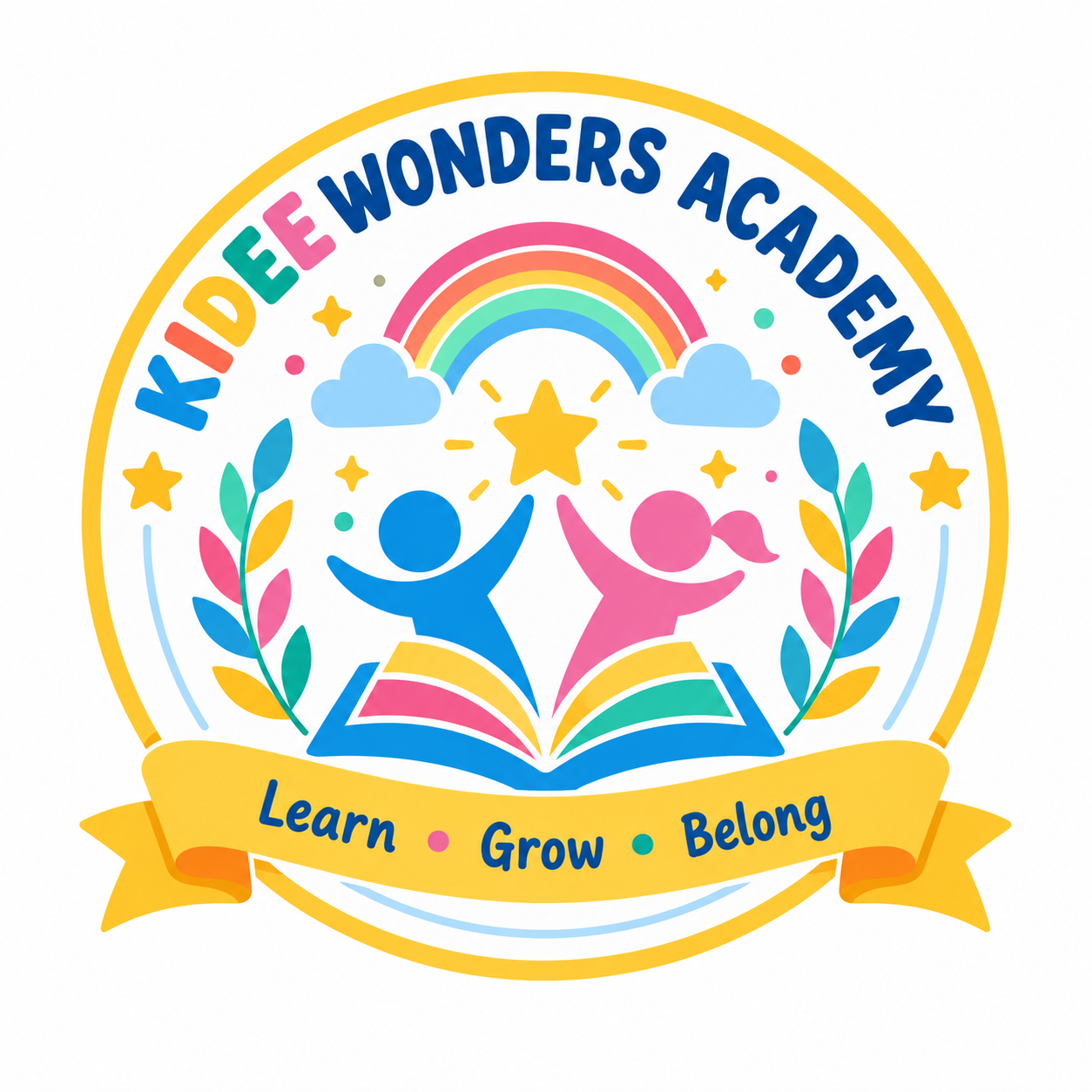 Kidee Wonders Academy logo